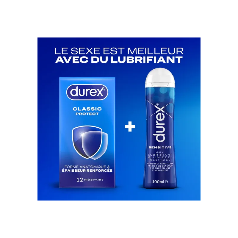 Durex Préservatif Confort Classic Protect - Paramarket.com