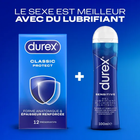 Durex Préservatif Confort Classic Protect - Paramarket.com