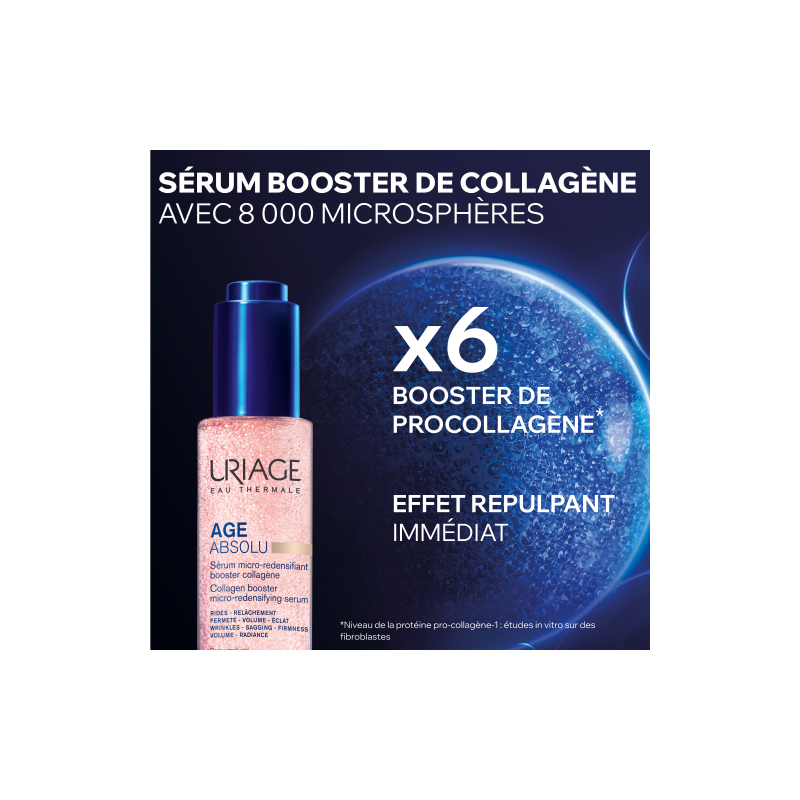 Uriage Anti-Age Absolu Sérum Micro-Redensifiant Booster Collagène – Paramarket.com