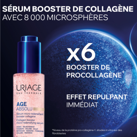Uriage Anti-Age Absolu Sérum Micro-Redensifiant Booster Collagène – Paramarket.com