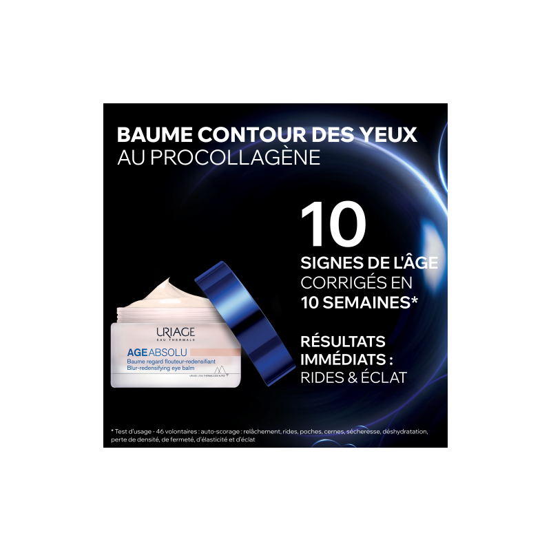 Uriage Age Absolu Baume Regard Flouteur-Redensifiant – Paramarket.com