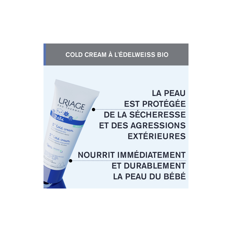 Uriage Bébé 1er Cold Cream - Paramarket.com