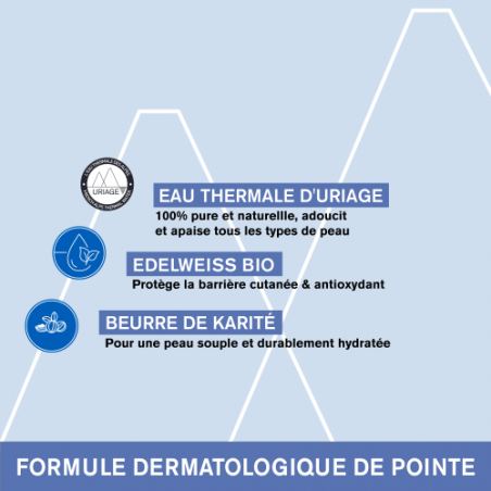 Uriage Bébé 1ère Crème Lavante - Paramarket.com