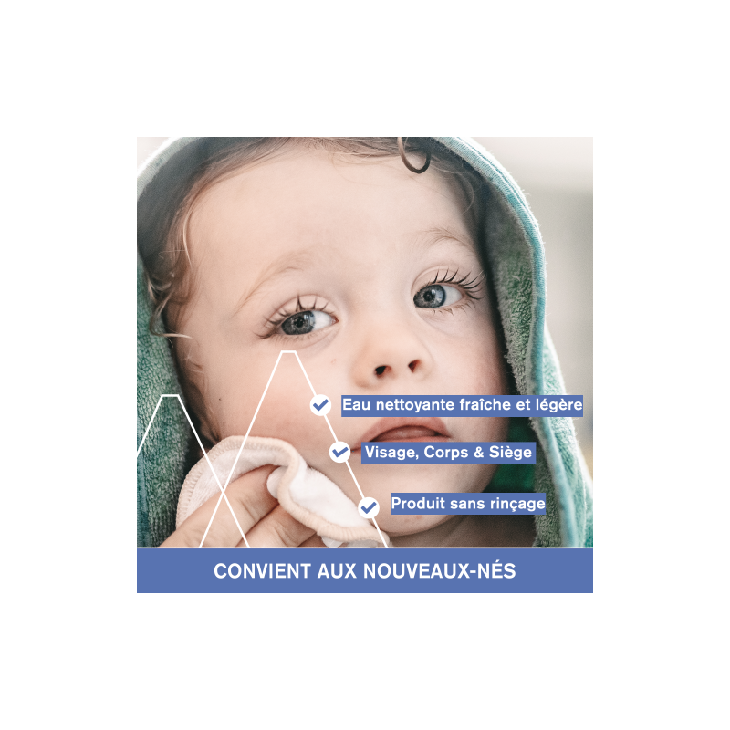 Uriage Bébé 1ère Eau Nettoyante - Paramarket.com