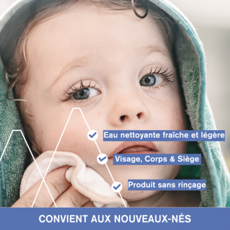 Uriage Bébé 1ère Eau Nettoyante - Paramarket.com