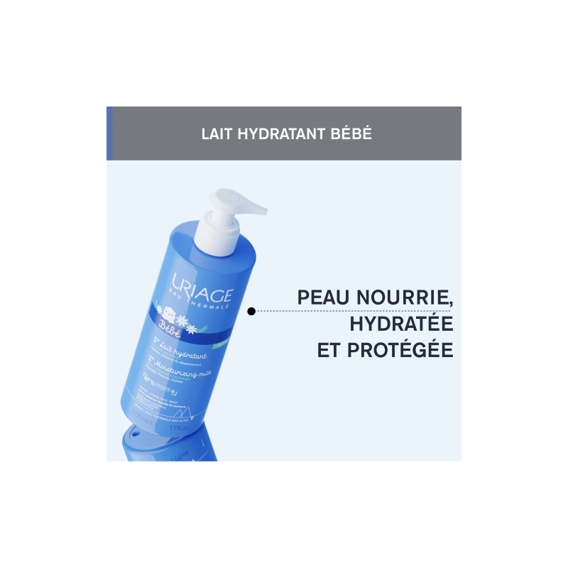 Uriage Bébé 1er Lait Hydratant - Paramarket.com