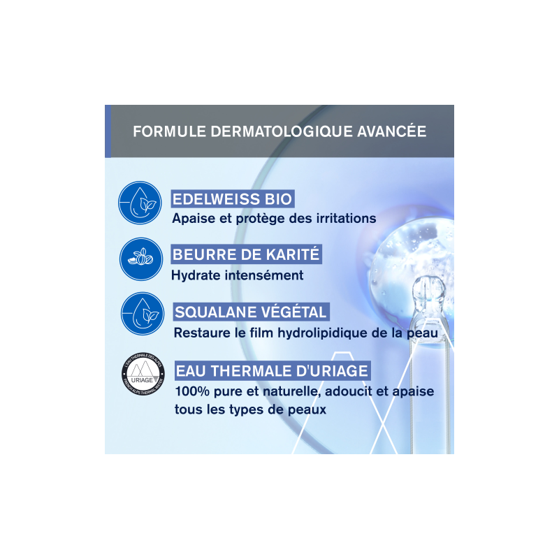 Uriage Bébé 1er Lait Hydratant - Paramarket.com