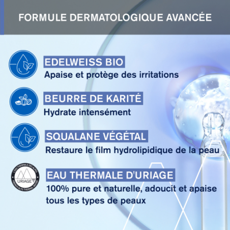 Uriage Bébé 1er Lait Hydratant - Paramarket.com