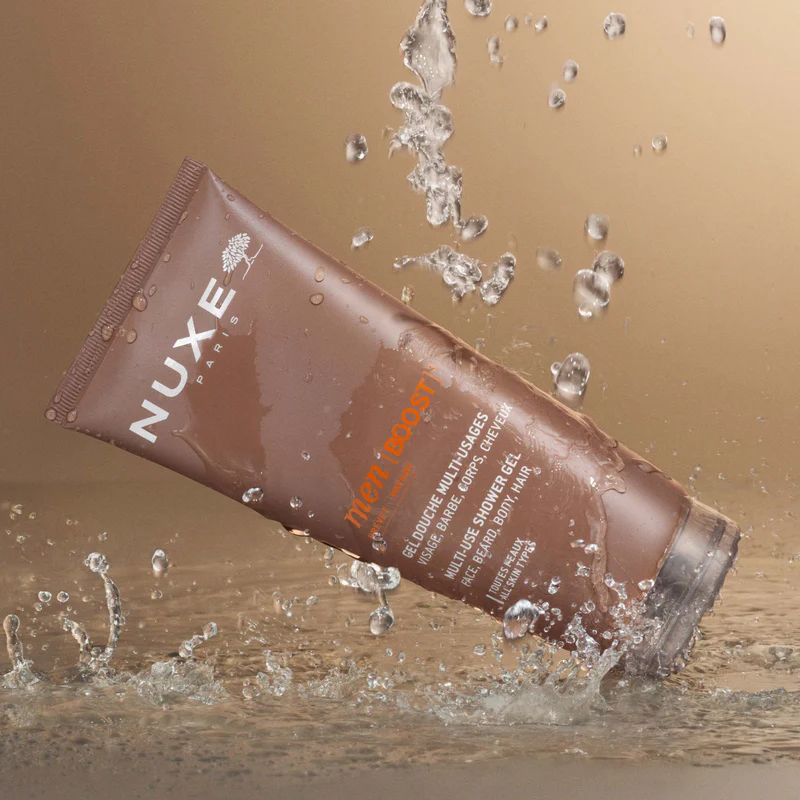 Nuxe Men Boost Gel Douche Multi-Usages - Paramarket.com