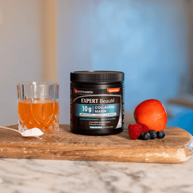 Forte Expert Beauté Collagène Marin 10g - Paramarket.com
