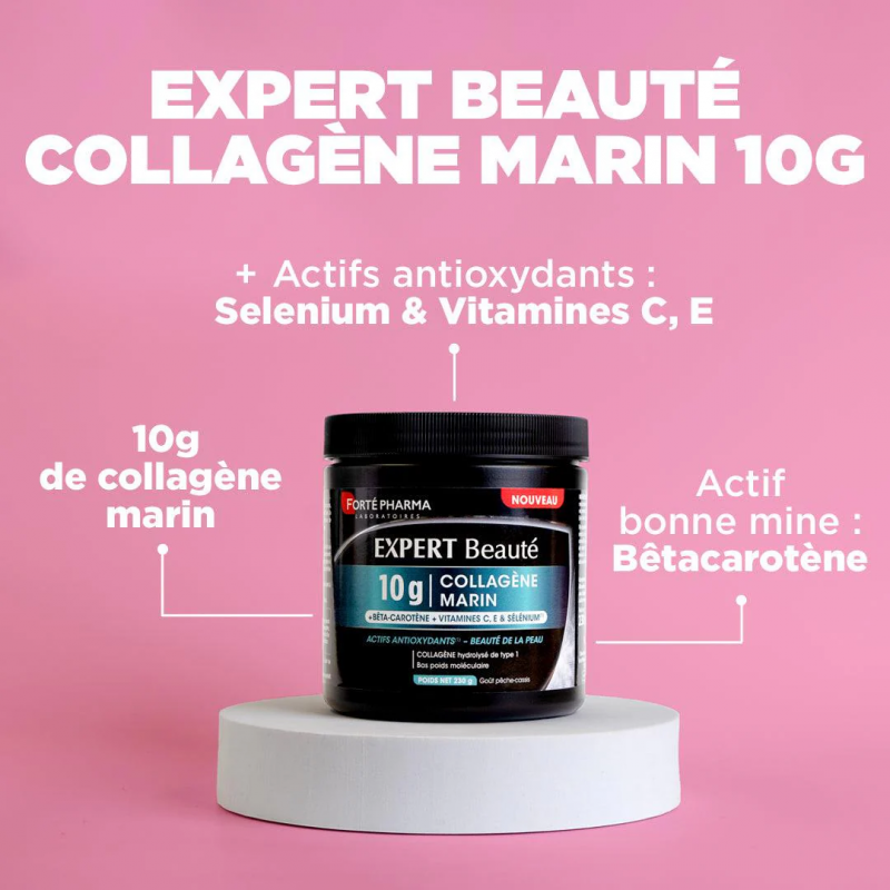 Forte Expert Beauté Collagène Marin 10g - Paramarket.com