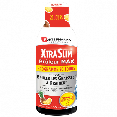 Forte Xtraslim Brûleur Max - Paramarket.com