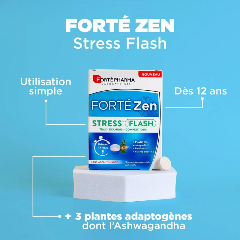 FortéZen Stress Flash - Paramarket.com