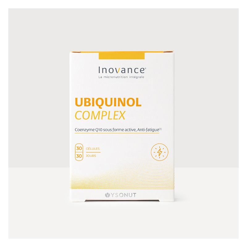 Inovance Ubiquinol Complex Anti-fatigue - Paramarket.com