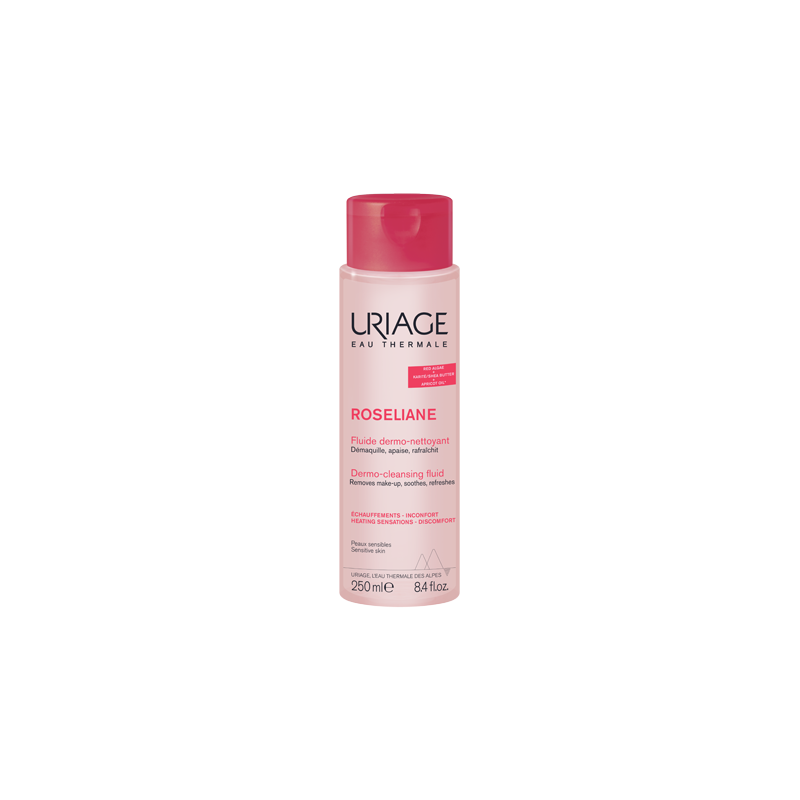Uriage Roséliane Fluide Dermo-Nettoyant Apaisant - Paramarket.com