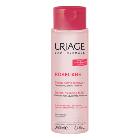 Uriage Roséliane Fluide Dermo-Nettoyant Apaisant - Paramarket.com
