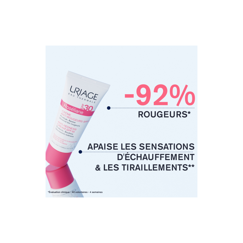 Uriage Roséliane Soin Anti-rougeurs SPF30 - Paramarket.com