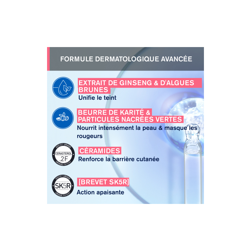 Uriage Roséliane Soin Riche Anti-rougeurs - Paramarket.com