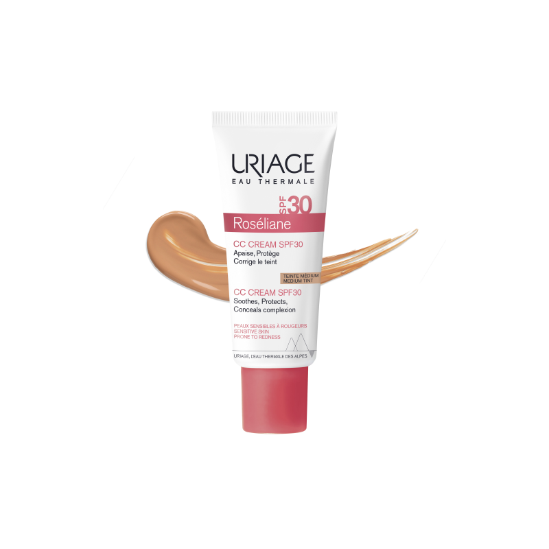 Uriage Roséliane Soin Teinté Anti-Rougeurs SPF30 - Paramarket.com