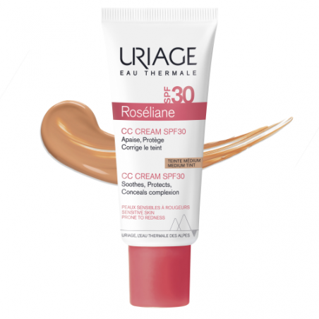 Uriage Roséliane Soin Teinté Anti-Rougeurs SPF30 - Paramarket.com