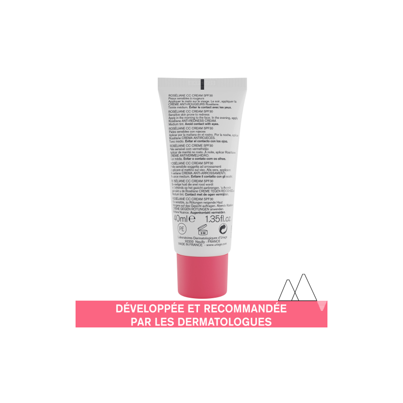 Uriage Roséliane Soin Teinté Anti-Rougeurs SPF30 - Paramarket.com