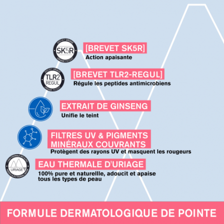 Uriage Roséliane Soin Teinté Anti-Rougeurs SPF30 - Paramarket.com