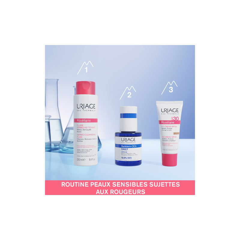 Uriage Roséliane Soin Teinté Anti-Rougeurs SPF30 - Paramarket.com