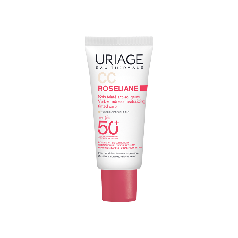 Uriage Roséliane Soin Teinté Anti-Rougeurs SPF50+ - Paramarket.com