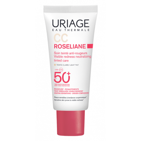 Uriage Roséliane Soin Teinté Anti-Rougeurs SPF50+ - Paramarket.com