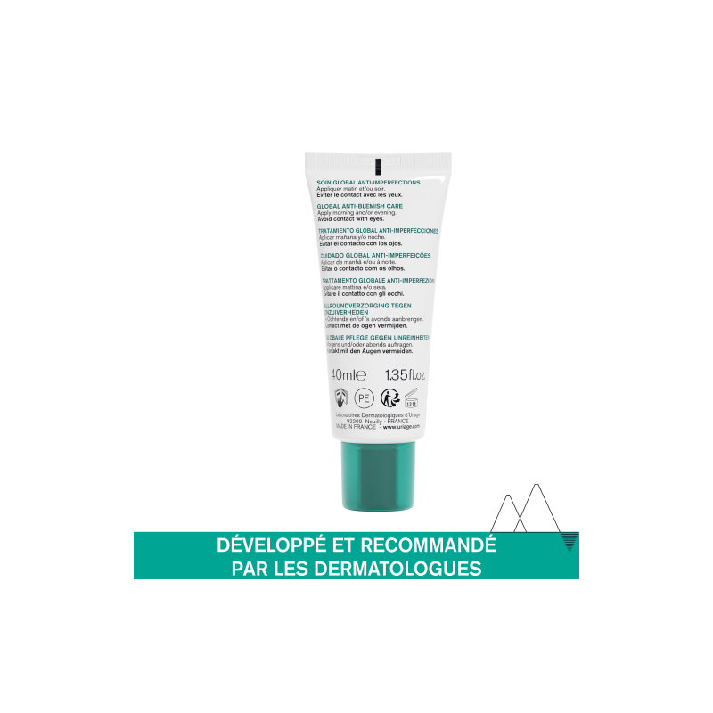 Uriage Hyseac 3-Regul+ Soin Global Anti-Imperfections - Paramarket.com