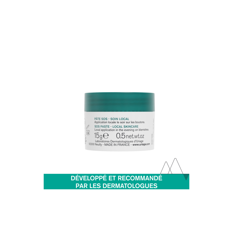 Uriage Hyseac Pâte S.O.S - Paramarket.com