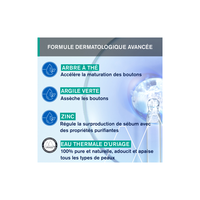 Uriage Hyseac Pâte S.O.S - Paramarket.com