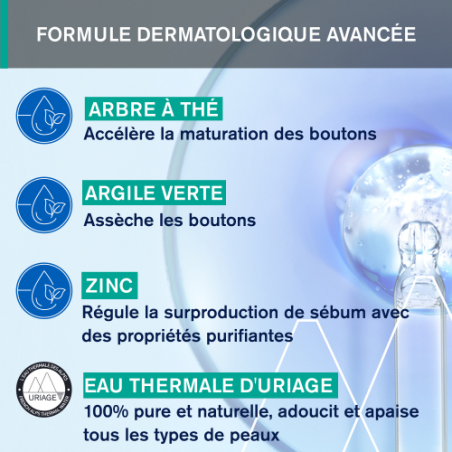 Uriage Hyseac Pâte S.O.S - Paramarket.com