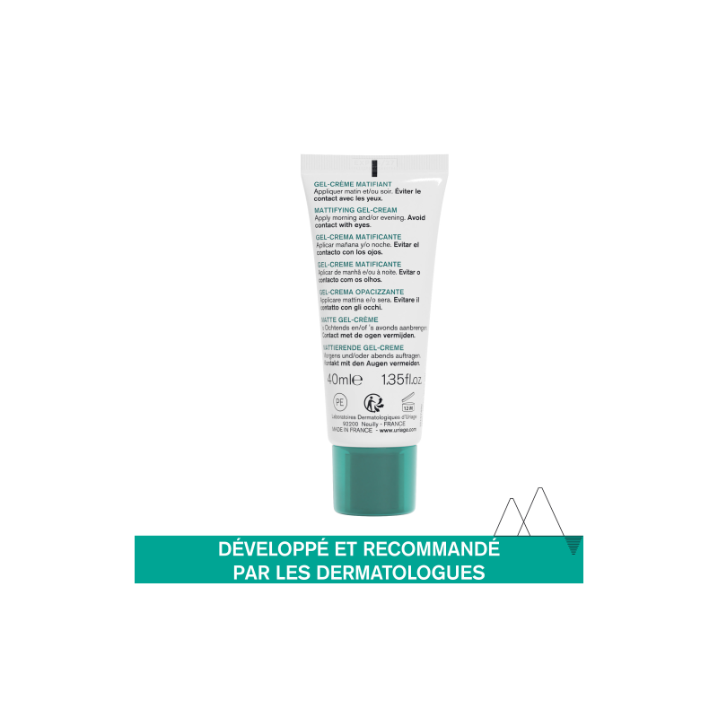 Uriage Hyseac Mat Gel-Crème Matifiant - Paramarket.com