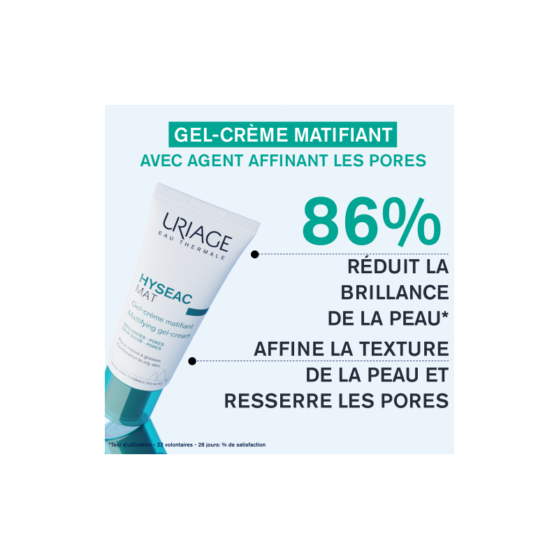 Uriage Hyseac Mat Gel-Crème Matifiant - Paramarket.com