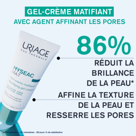 Uriage Hyseac Mat Gel-Crème Matifiant - Paramarket.com