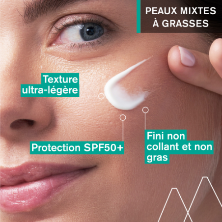 Uriage Hyseac Fluide Matifiant SPF50+ - Paramarket.com