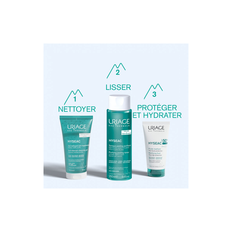 Uriage Hyseac Fluide Matifiant SPF50+ - Paramarket.com