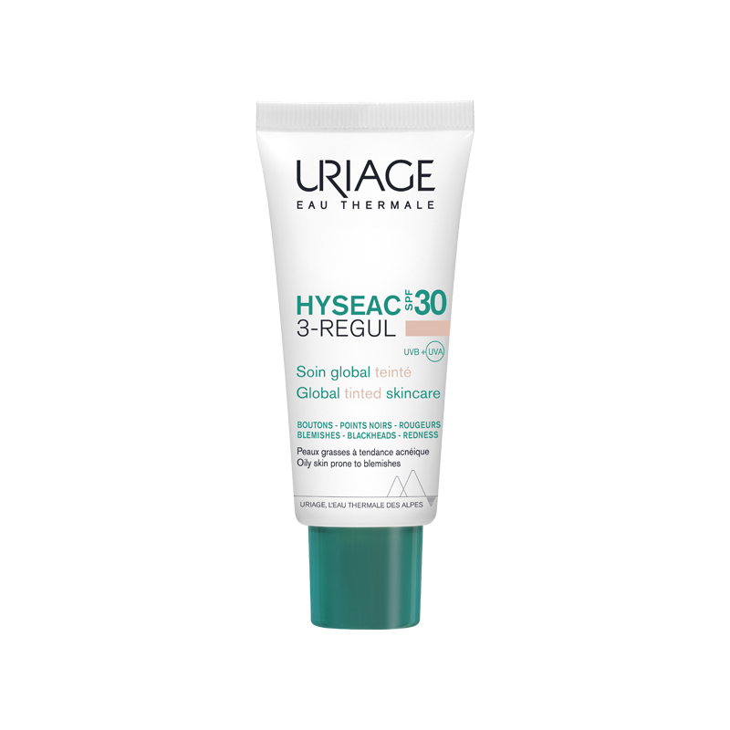 Uriage Hyseac 3-Régul Soin Global Teinté SPF30 – Paramarket.com