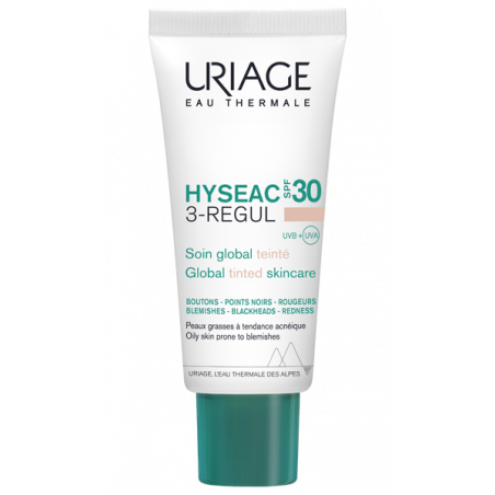 Uriage Hyseac 3-Régul Soin Global Teinté SPF30 – Paramarket.com