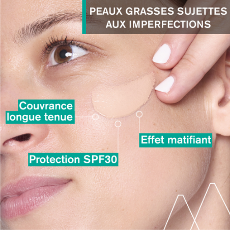 Uriage Hyseac 3-Régul Soin Global Teinté SPF30 – Paramarket.com