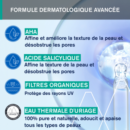 Uriage Hyseac 3-Régul Soin Global Teinté SPF30 – Paramarket.com