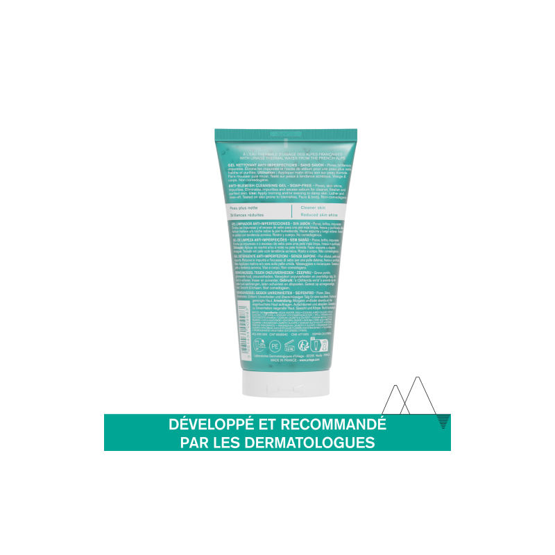 Uriage Hyseac Gel Nettoyant Anti-Imperfections - Paramarket.com