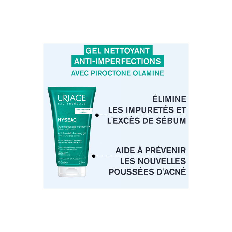 Uriage Hyseac Gel Nettoyant Anti-Imperfections - Paramarket.com