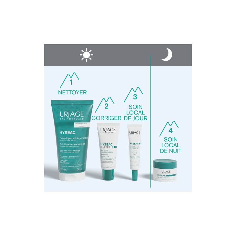 Uriage Hyseac Gel Nettoyant Anti-Imperfections - Paramarket.com