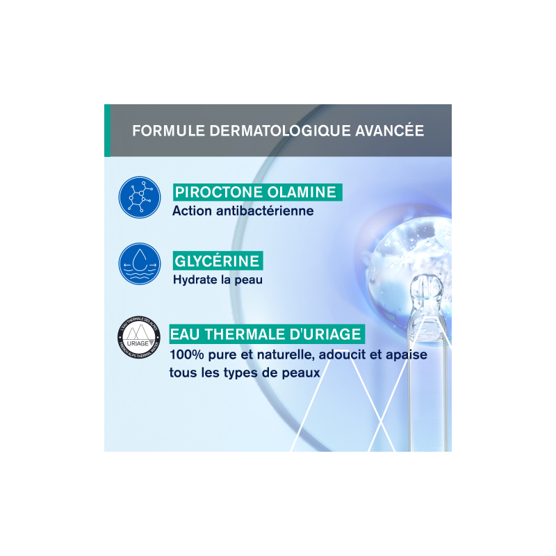 Uriage Hyseac Gel Nettoyant Anti-Imperfections - Paramarket.com