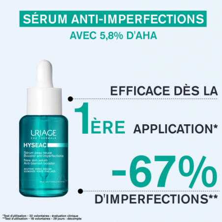 Uriage Hyseac Sérum Peau Neuve Booster Anti-Imperfections - Paramarket.com