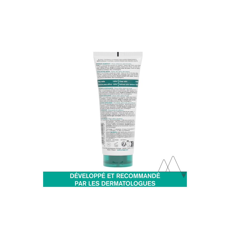 Uriage Hyseac Masque Gommant - Paramarket.com