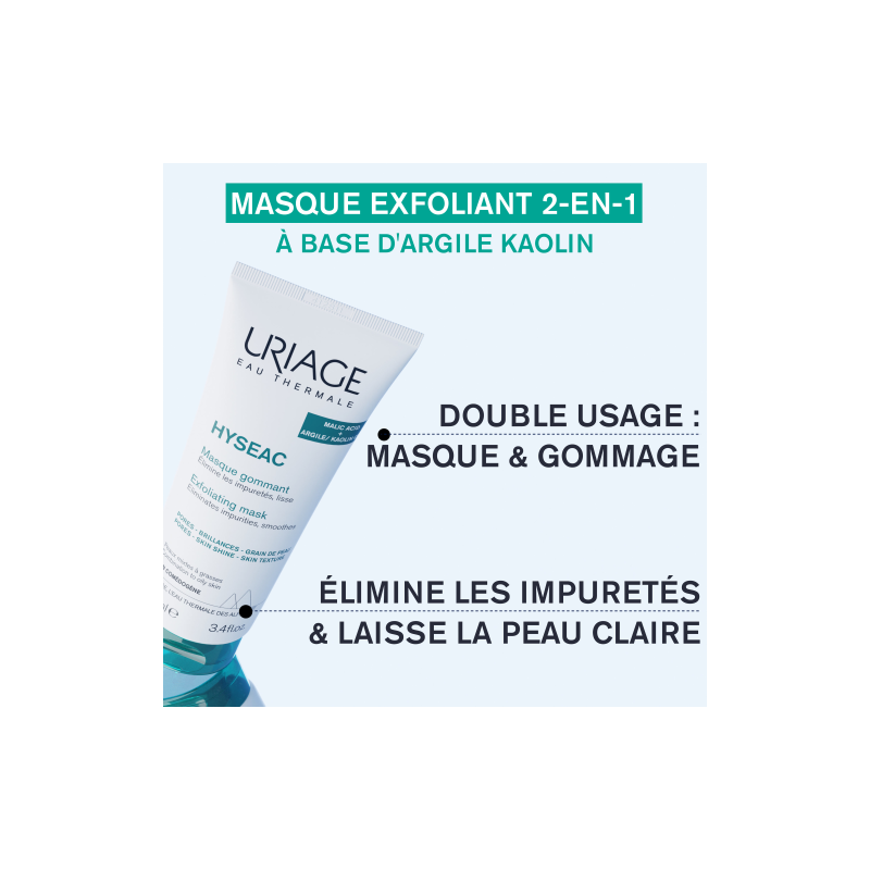 Uriage Hyseac Masque Gommant - Paramarket.com