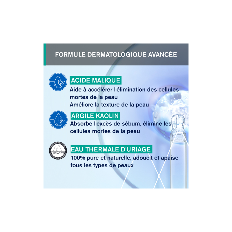 Uriage Hyseac Masque Gommant - Paramarket.com